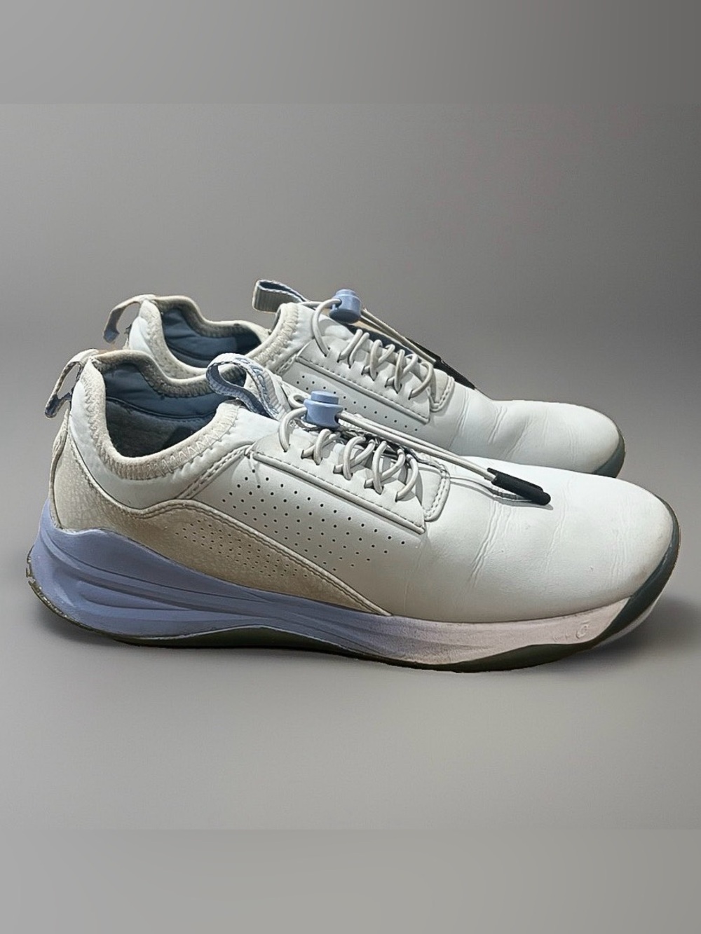 Clove Comfort Nursing Shoes Gray Blue Matter Size Womens 8